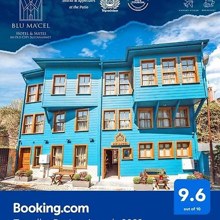 איסטמבול Blu Macel Hotel & Suites -Old City Sultanahmet מראה חיצוני תמונה