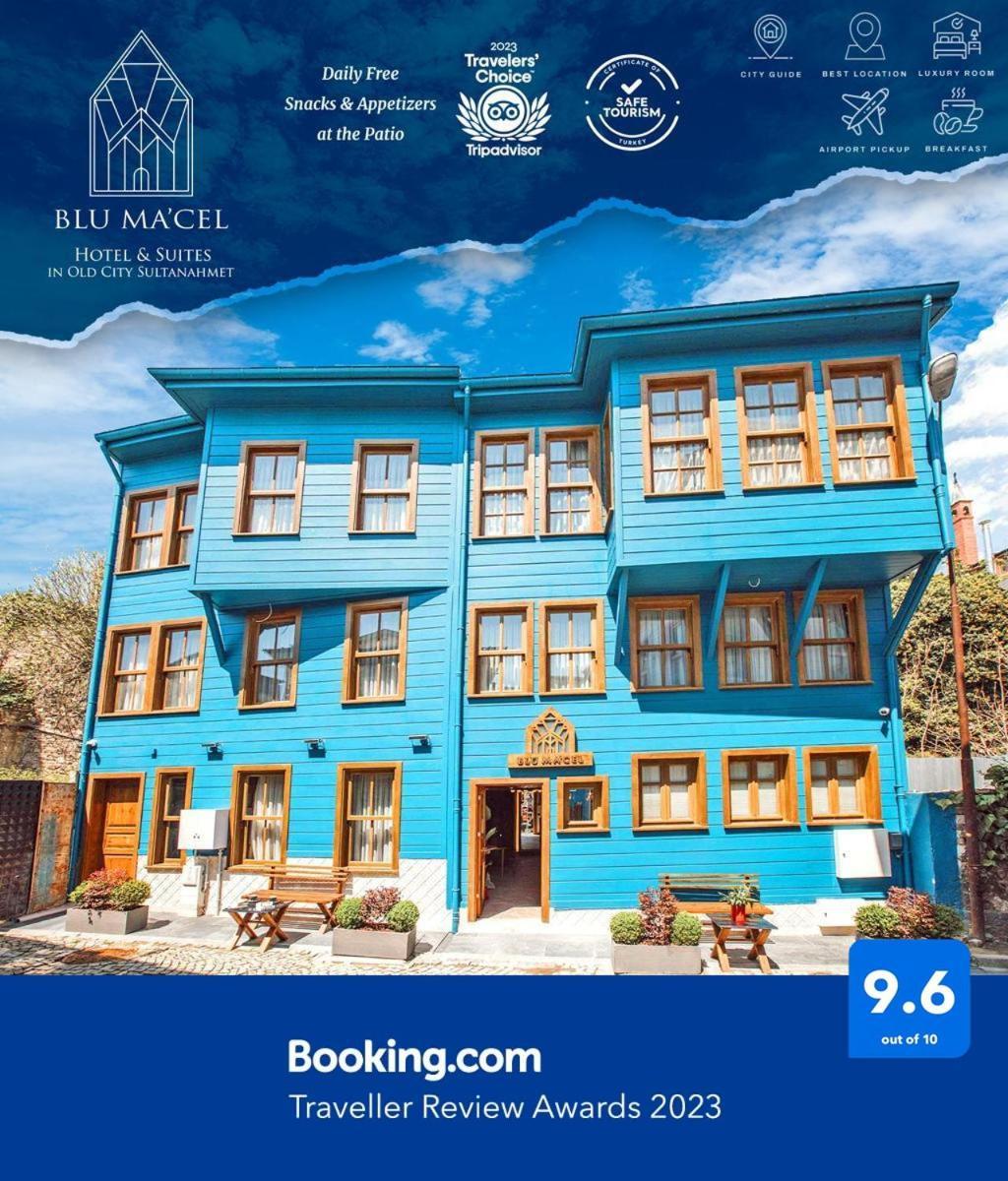 איסטמבול Blu Macel Hotel & Suites -Old City Sultanahmet מראה חיצוני תמונה