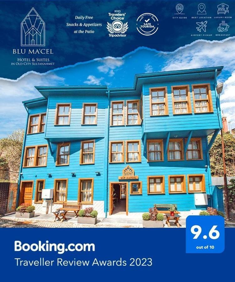 איסטמבול Blu Macel Hotel & Suites -Old City Sultanahmet מראה חיצוני תמונה