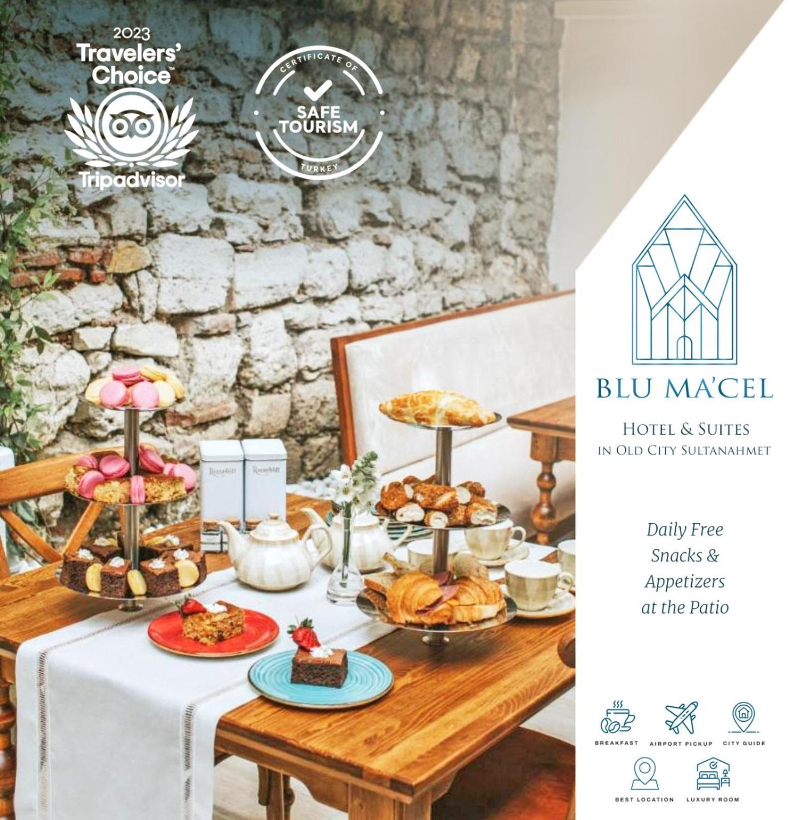 איסטמבול Blu Macel Hotel & Suites -Old City Sultanahmet מראה חיצוני תמונה